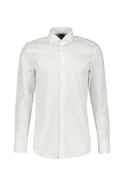 Hemd HANK Slim Fit - 100-White - Weiß