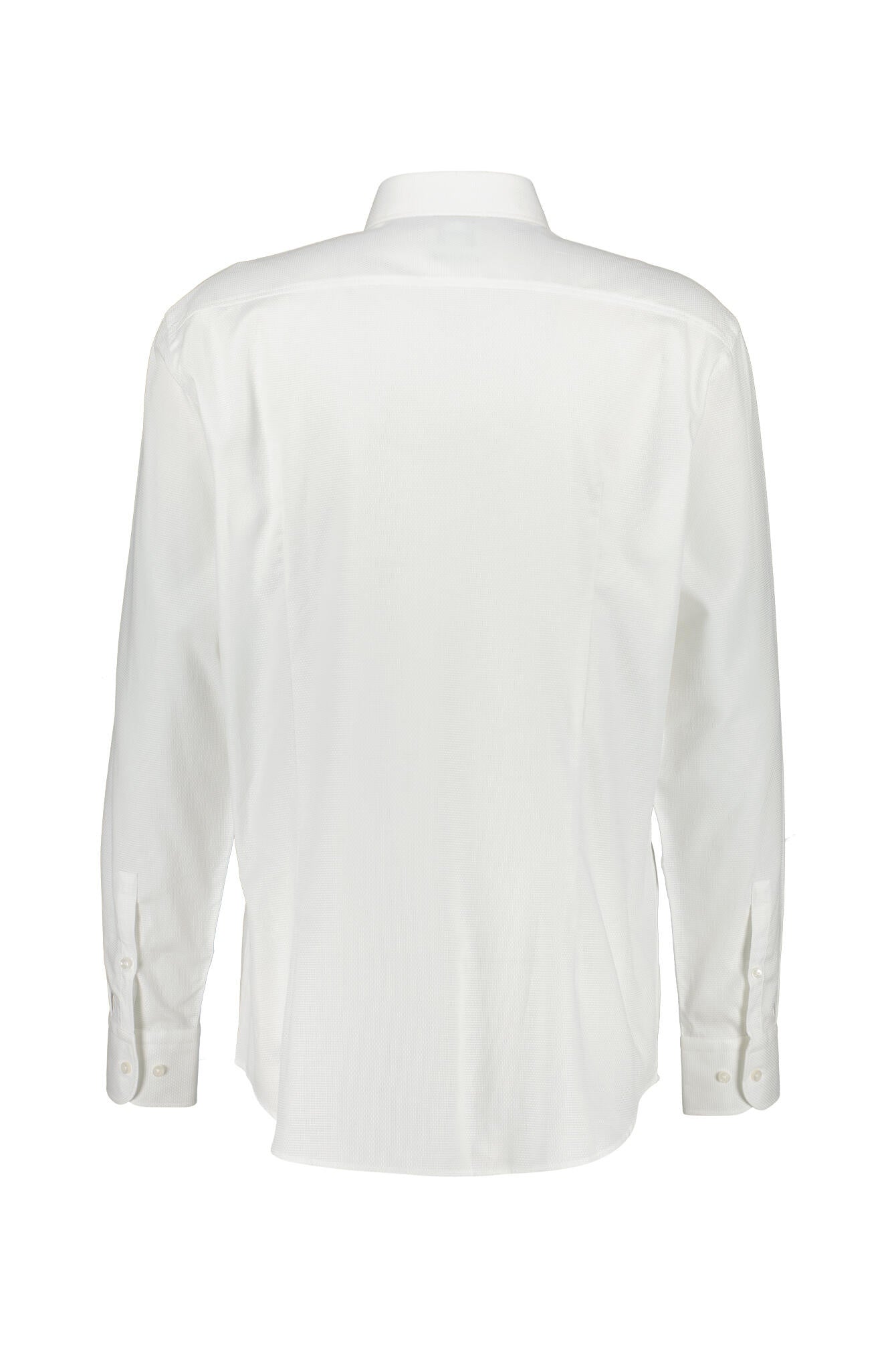 Hemd HANK Slim Fit - 100-White - Weiß