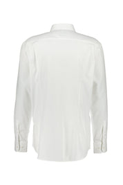 Hemd HANK Slim Fit - 100-White - Weiß