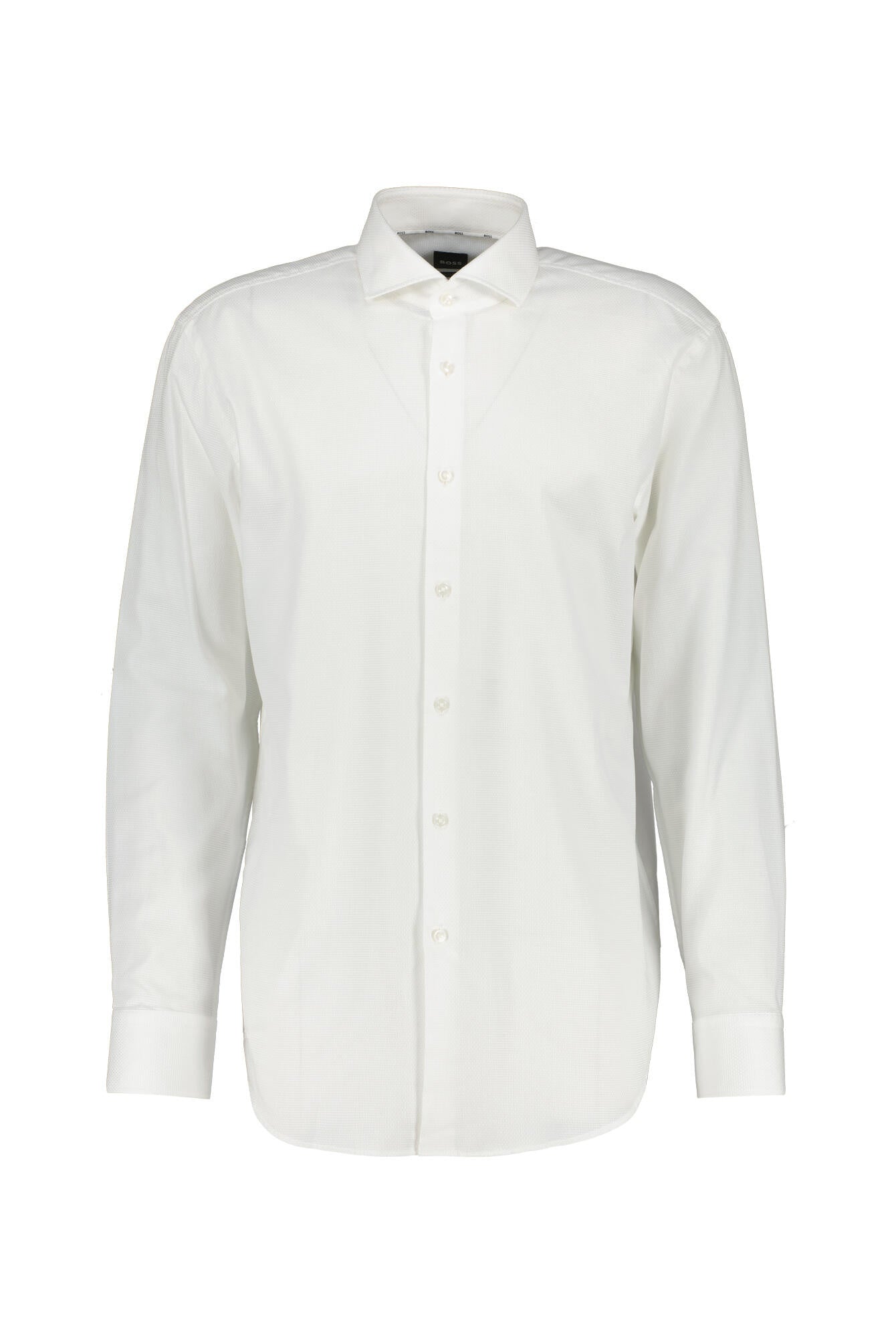 Hemd HANK Slim Fit - 100-White - Weiß