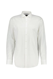 Hemd HANK Slim Fit - 100-White - Weiß