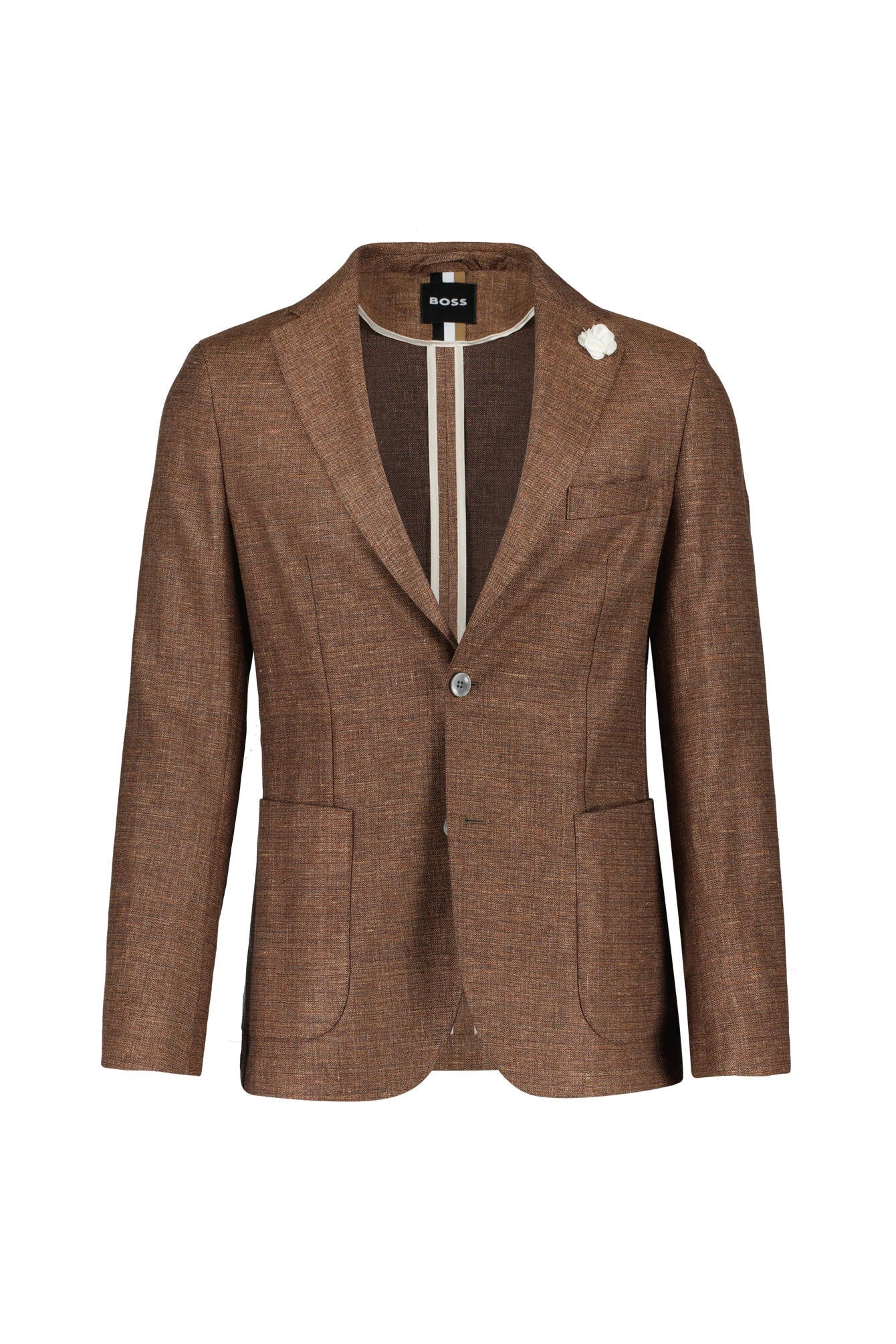 Sakko Slim Fit - 204-Dark Brown - Braun