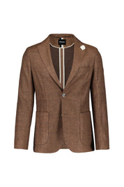 Sakko Slim Fit - 204-Dark Brown - Braun