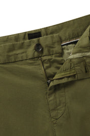 Chinoshorts Slim Fit - 302-Dark Green - Grün