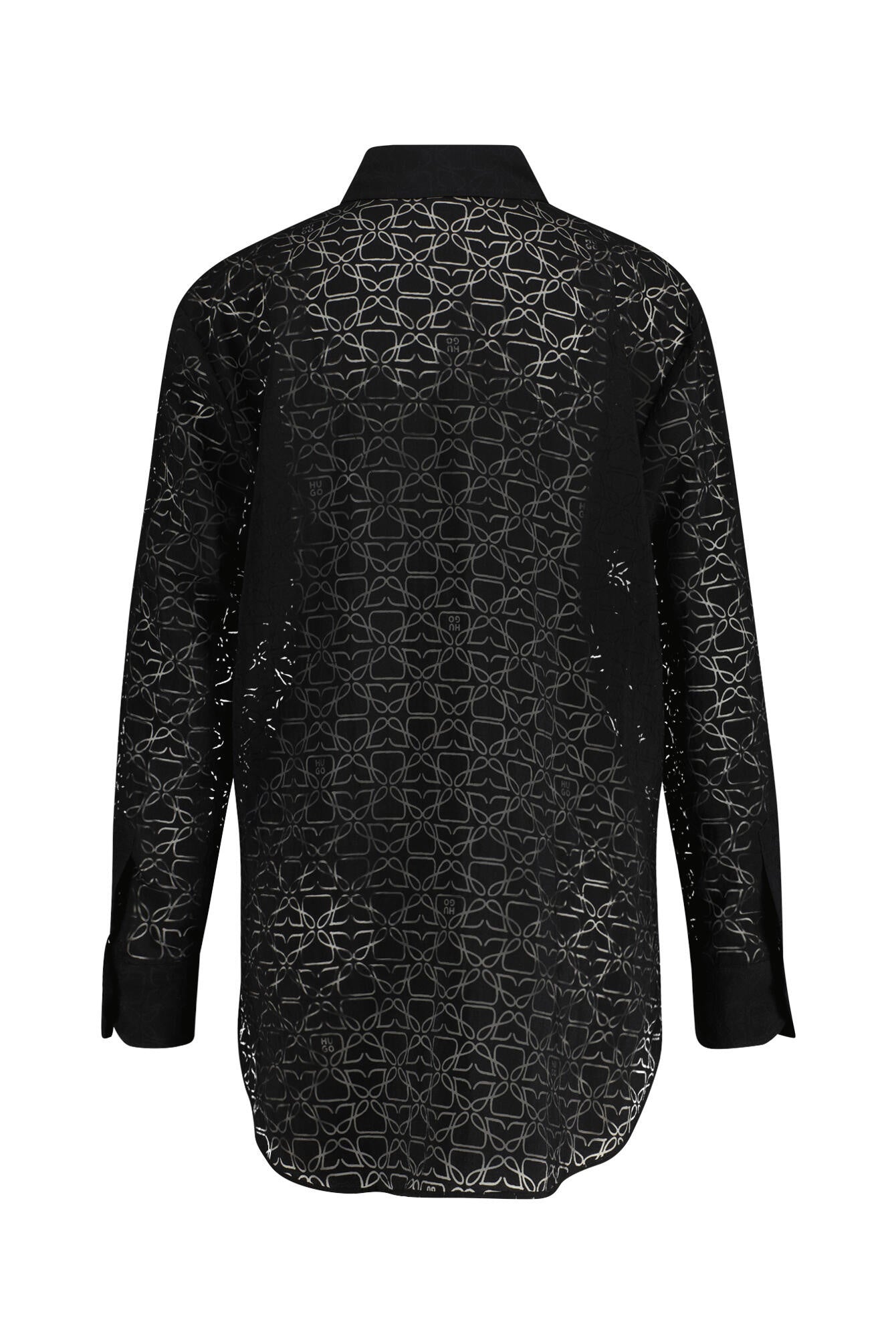 Freizeithemd Oversized Fit - 968-Open Miscellaneous - Schwarz