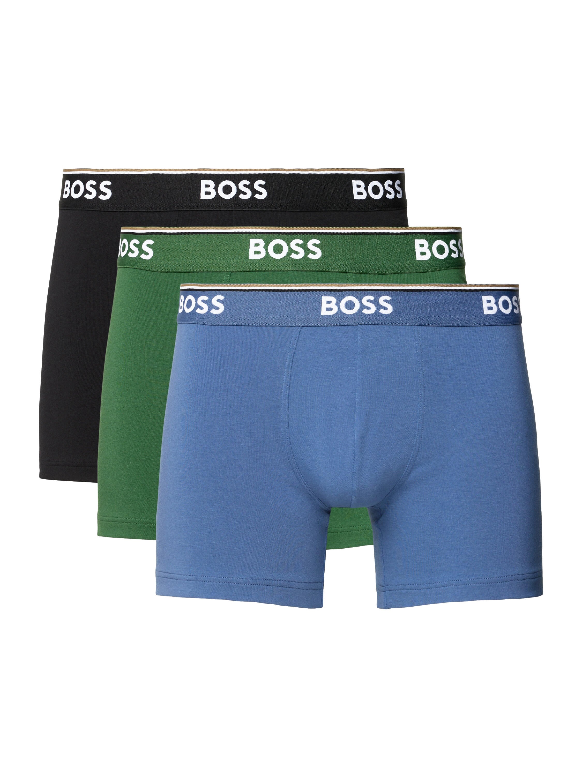 Boxer Brief 3er-Pack aus Baumwolle - 961-Open Miscellaneous - Mehrfarbig