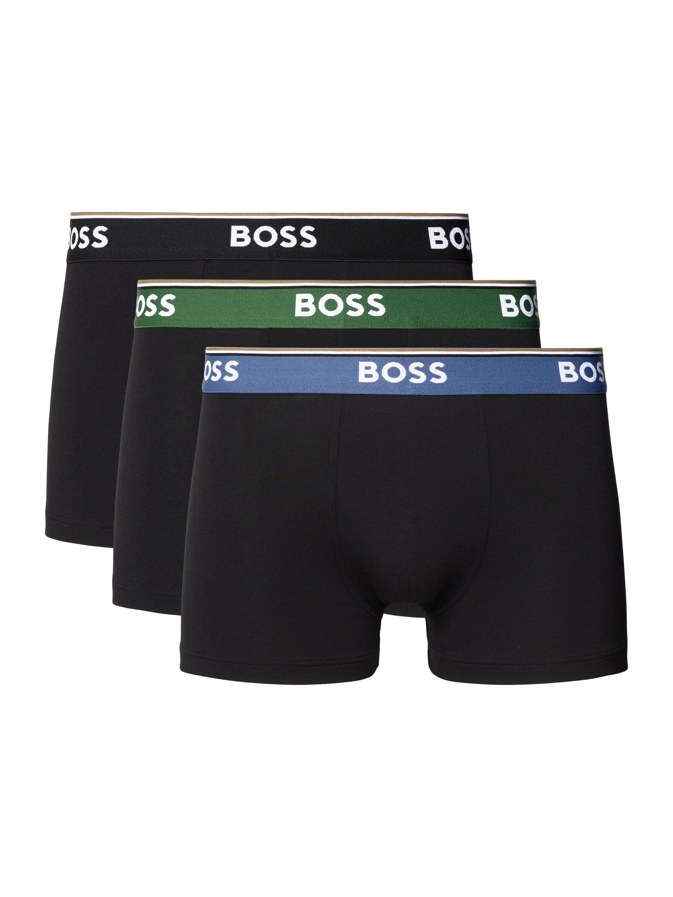Boxershorts 3er-Pack aus Baumwolle - 962-Open Miscellaneous