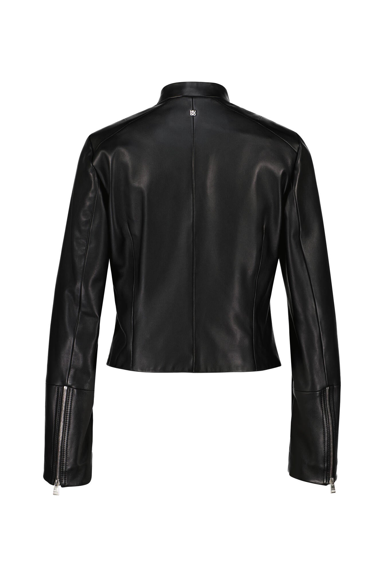 Lederjacke LASARI - 001-Black - Schwarz