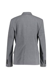 Blazer JALETO Regular Fit - 024-Dark Grey - Grau