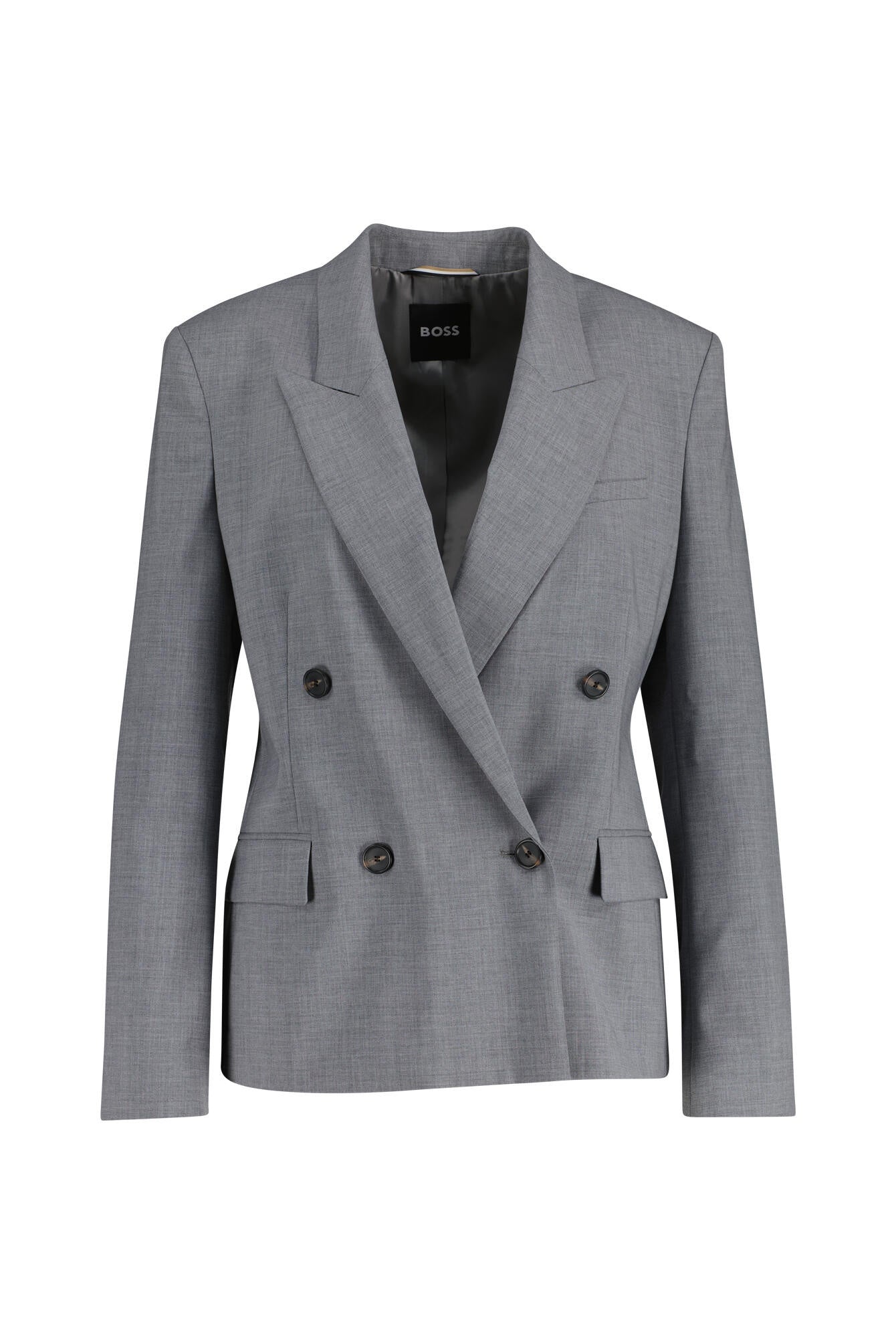 Blazer JALETO Regular Fit - 024-Dark Grey - Grau