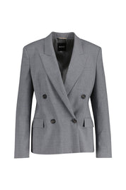 Blazer JALETO Regular Fit - 024-Dark Grey - Grau