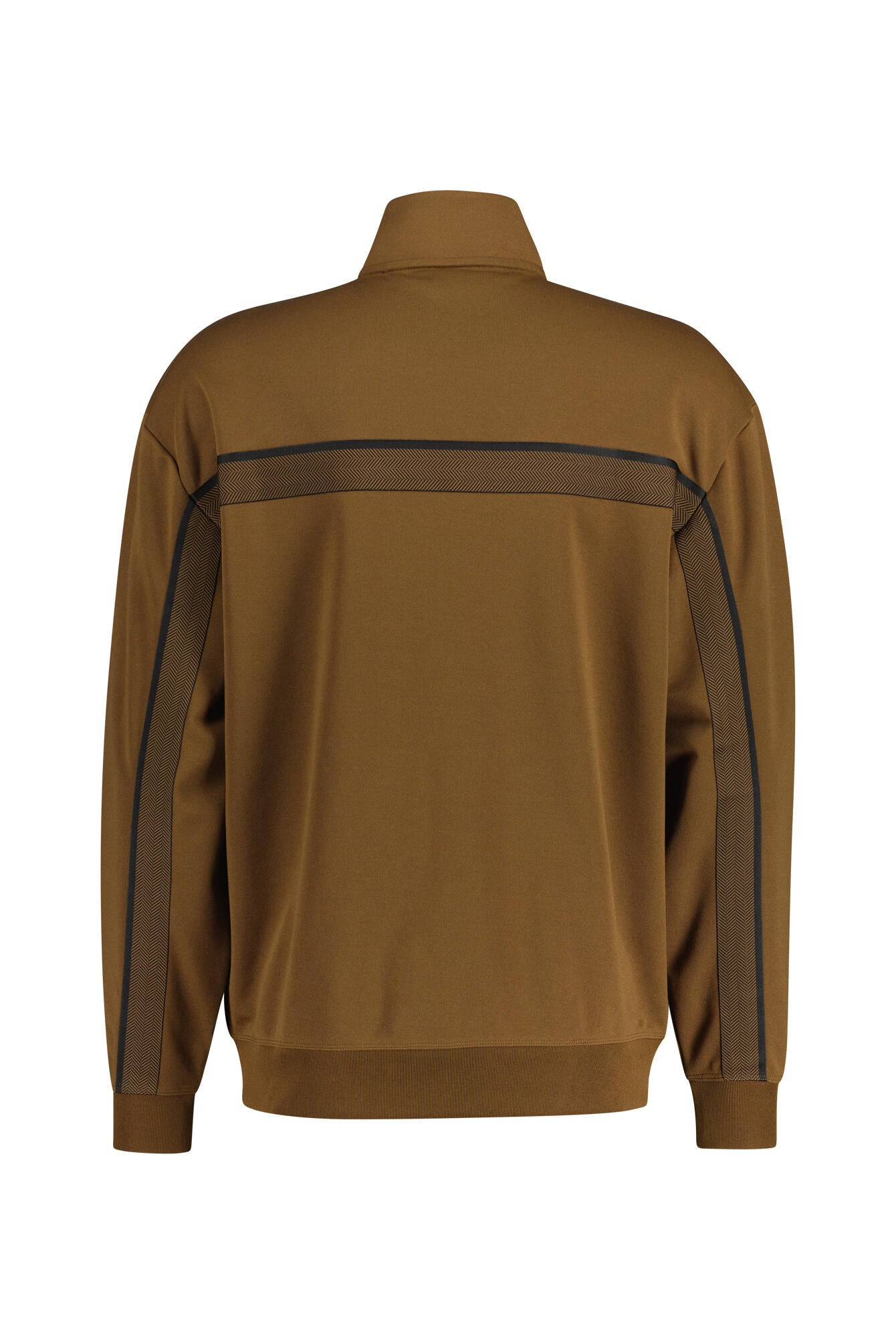 Sweatjacke - 217-Medium Brown - Braun