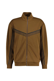 Sweatjacke - 217-Medium Brown - Braun