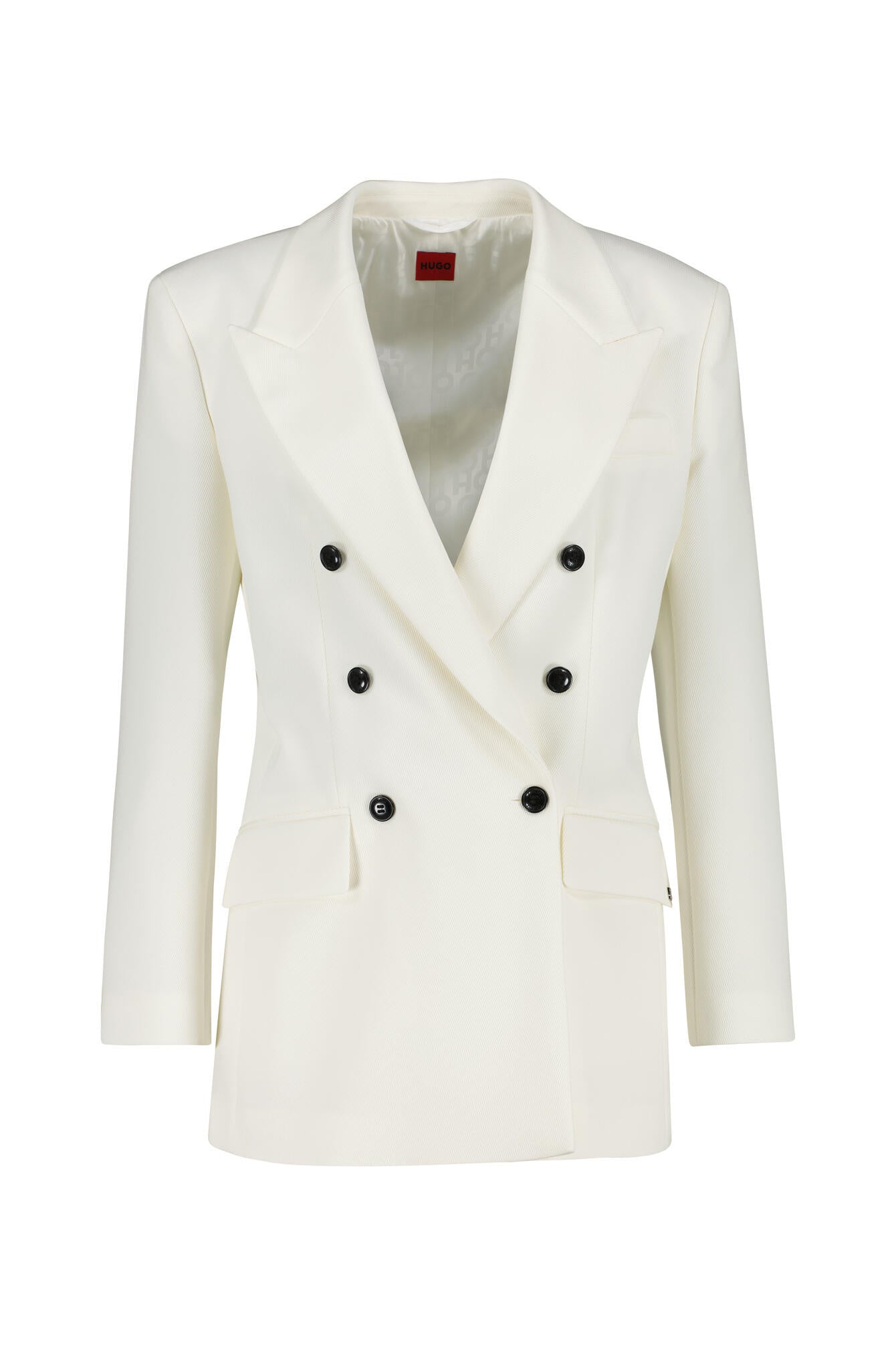 Blazer AMAKISA - 118-Open White - Creme