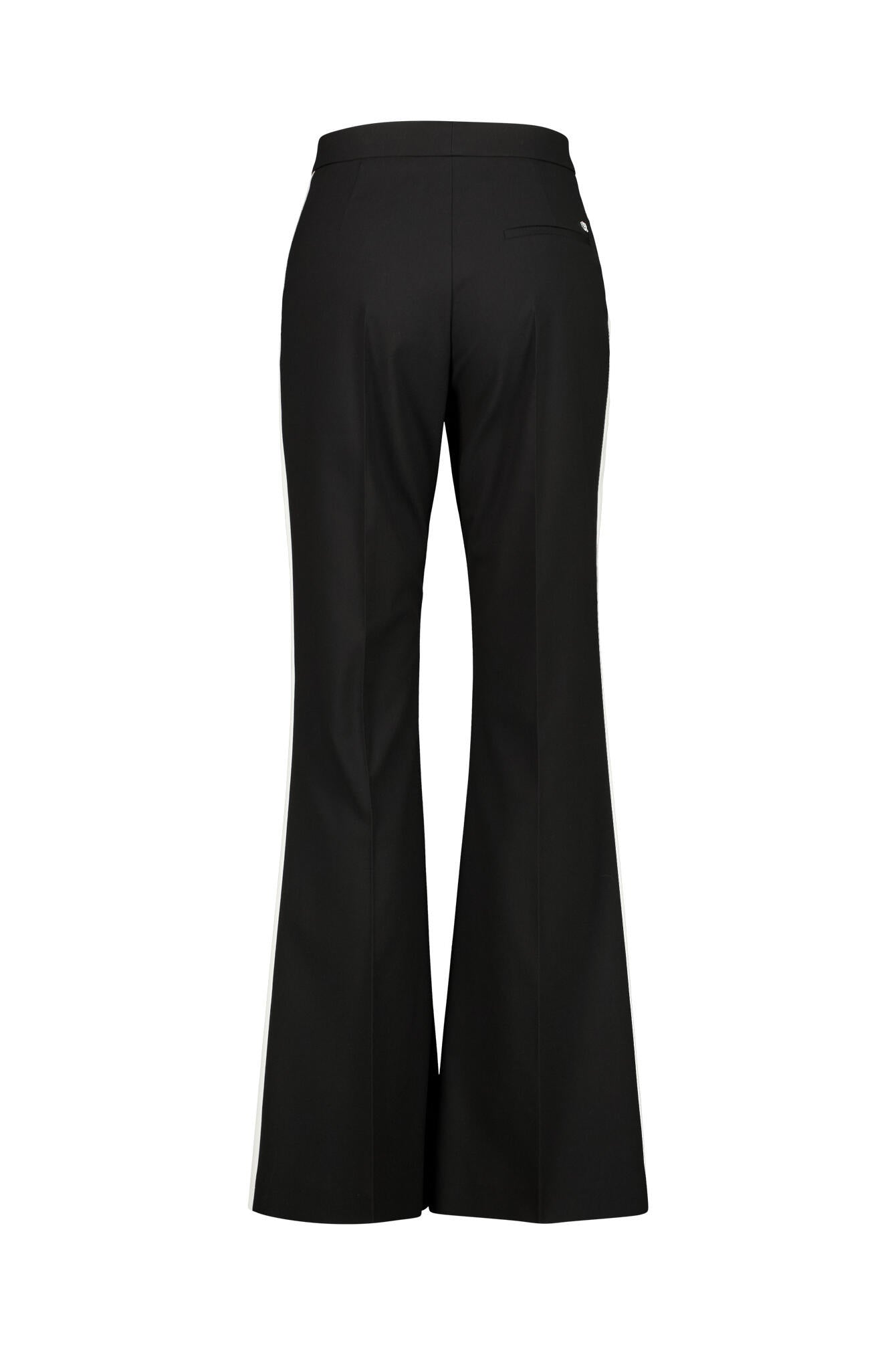 Hose HIZANA Wide Leg - 001-Black - Schwarz