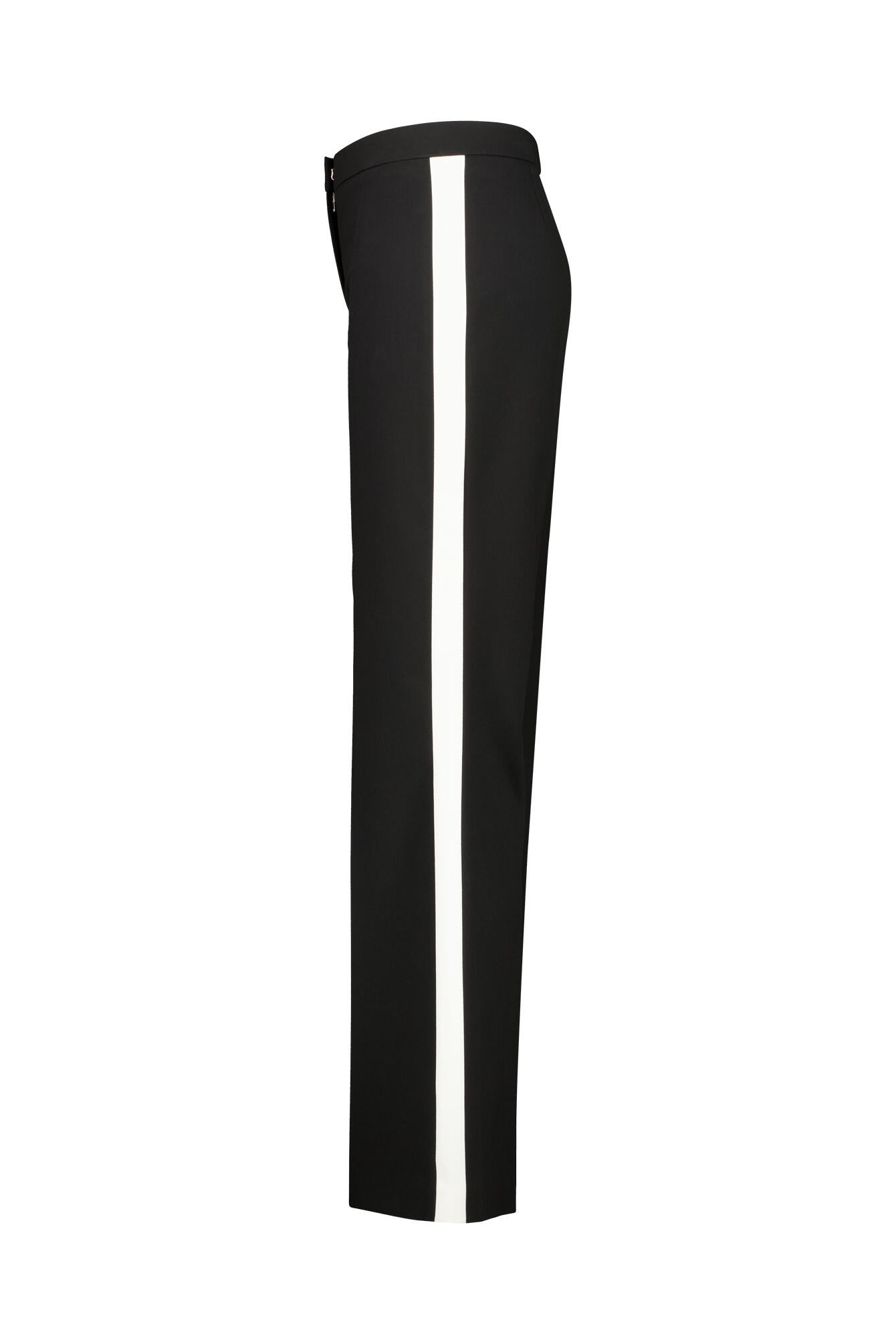 Hose HIZANA Wide Leg - 001-Black - Schwarz