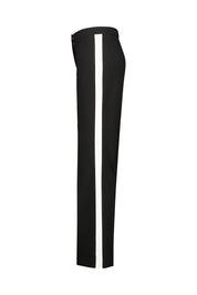Hose HIZANA Wide Leg - 001-Black - Schwarz
