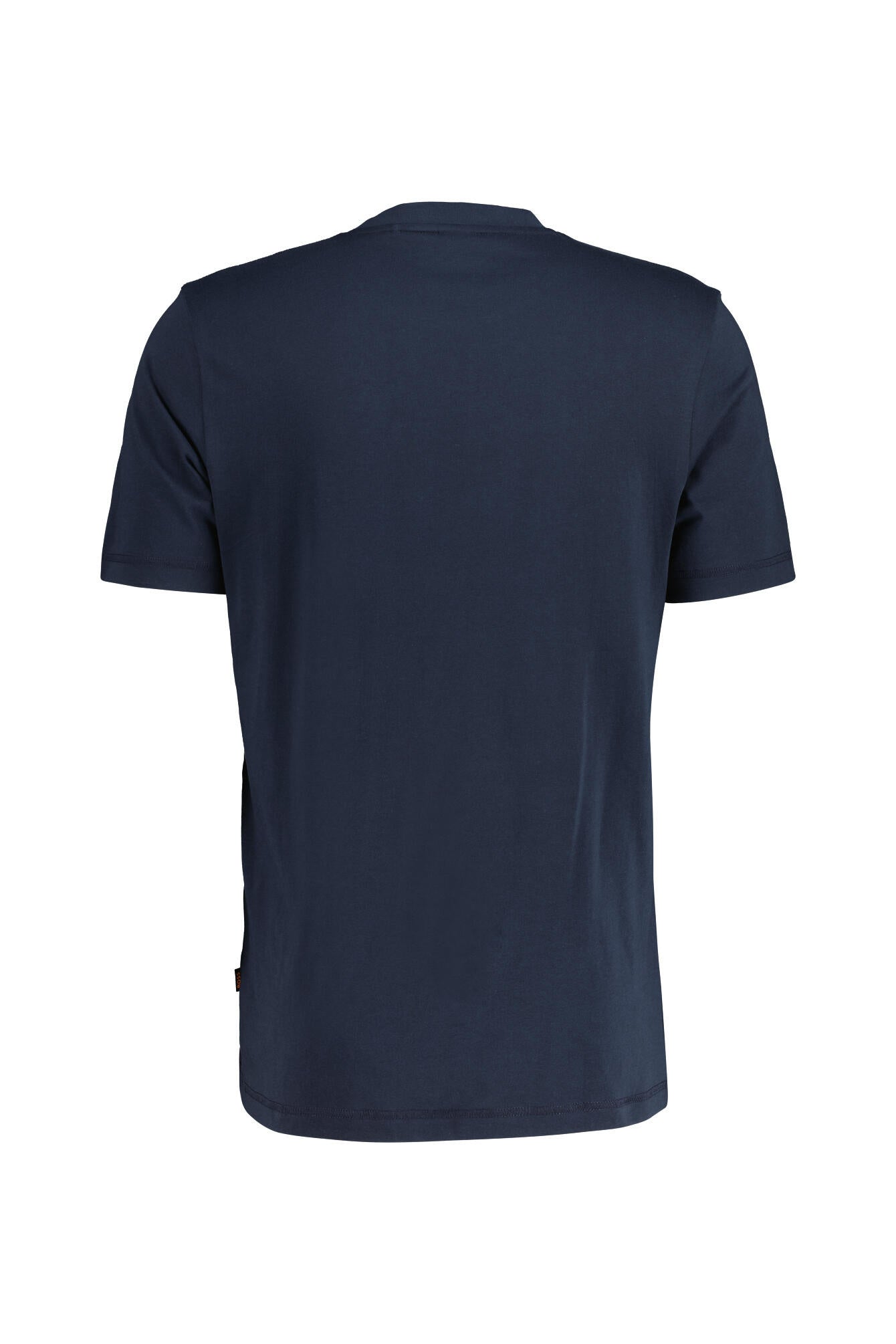 T-Shirt aus Baumwoll-Jersey mit Logo-Artwork - 404-Dark Blue - Blau