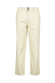 Chinohose Straight Leg - 767-Open Yellow - Beige