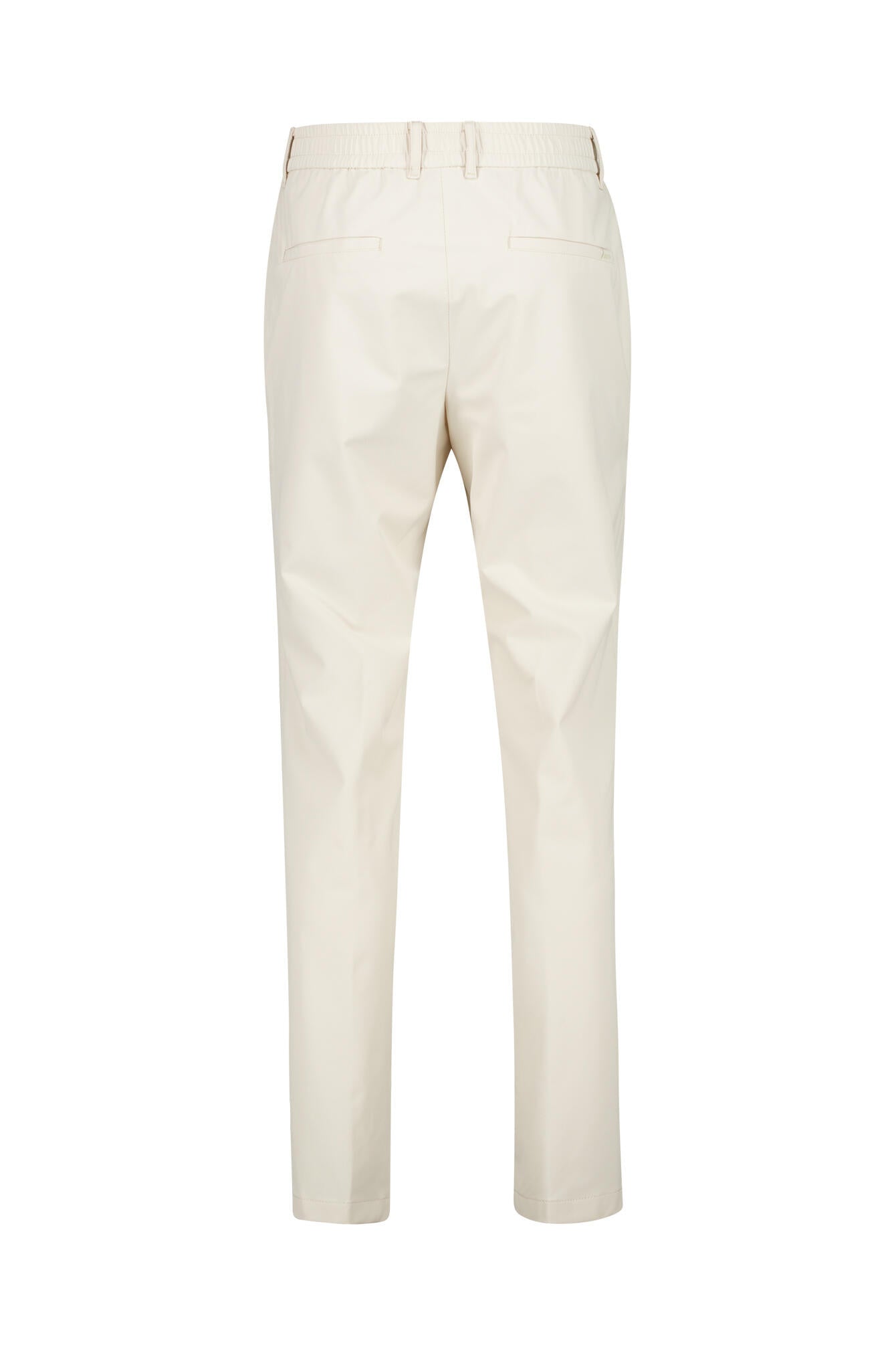 Hose GENIUS Slim Fit - 131-Open White - Creme