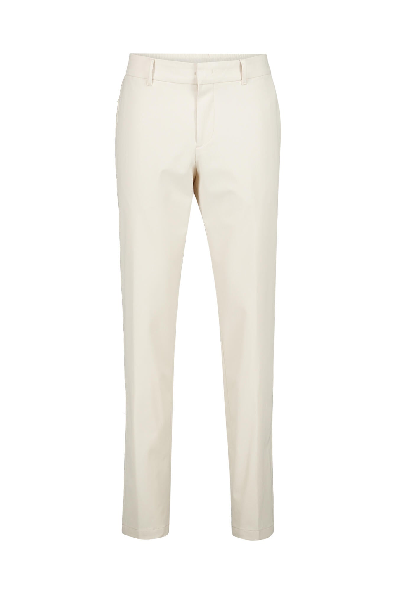 Hose GENIUS Slim Fit - 131-Open White - Creme