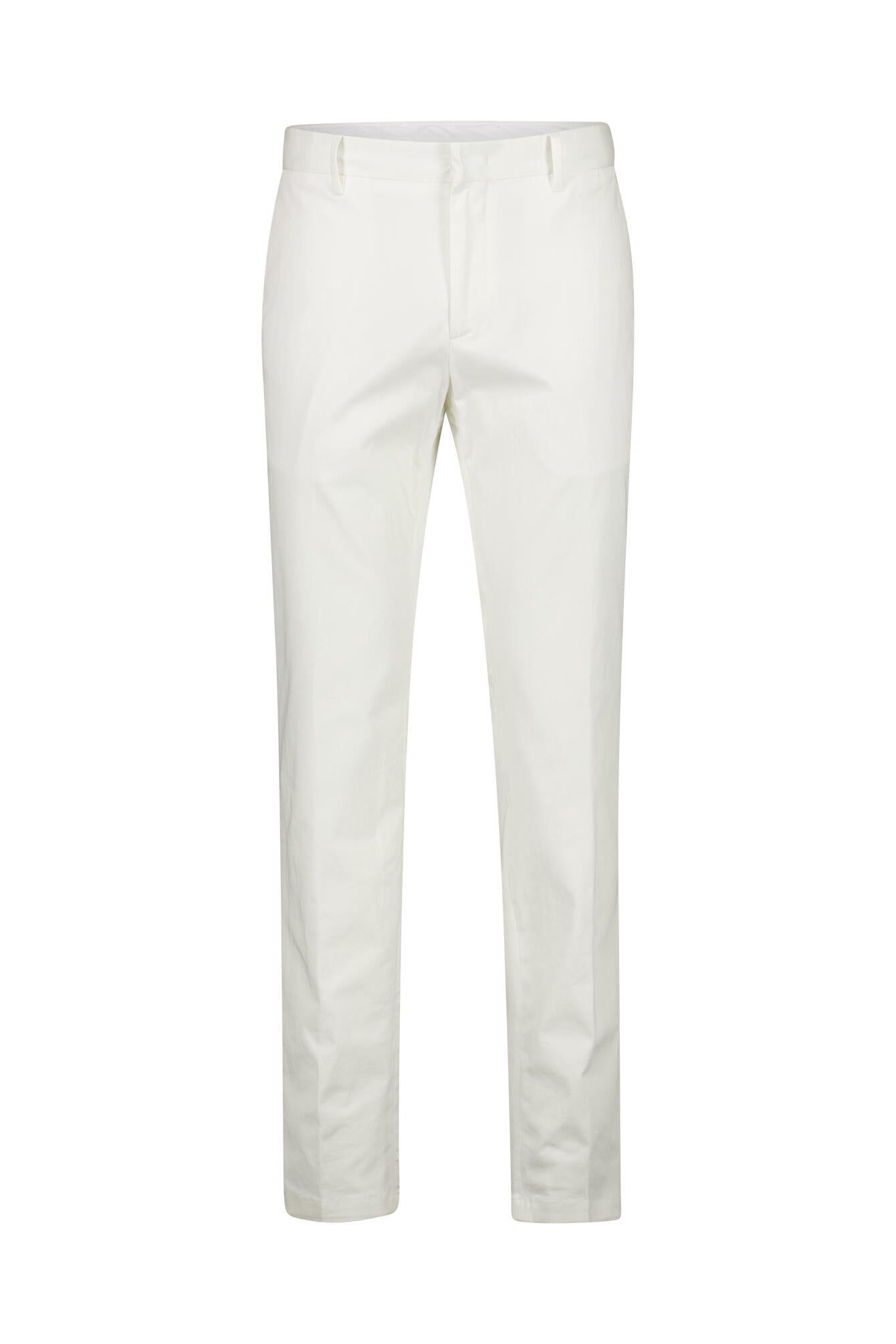 Chinohose GENIUS Slim Fit - 100-White - Weiß