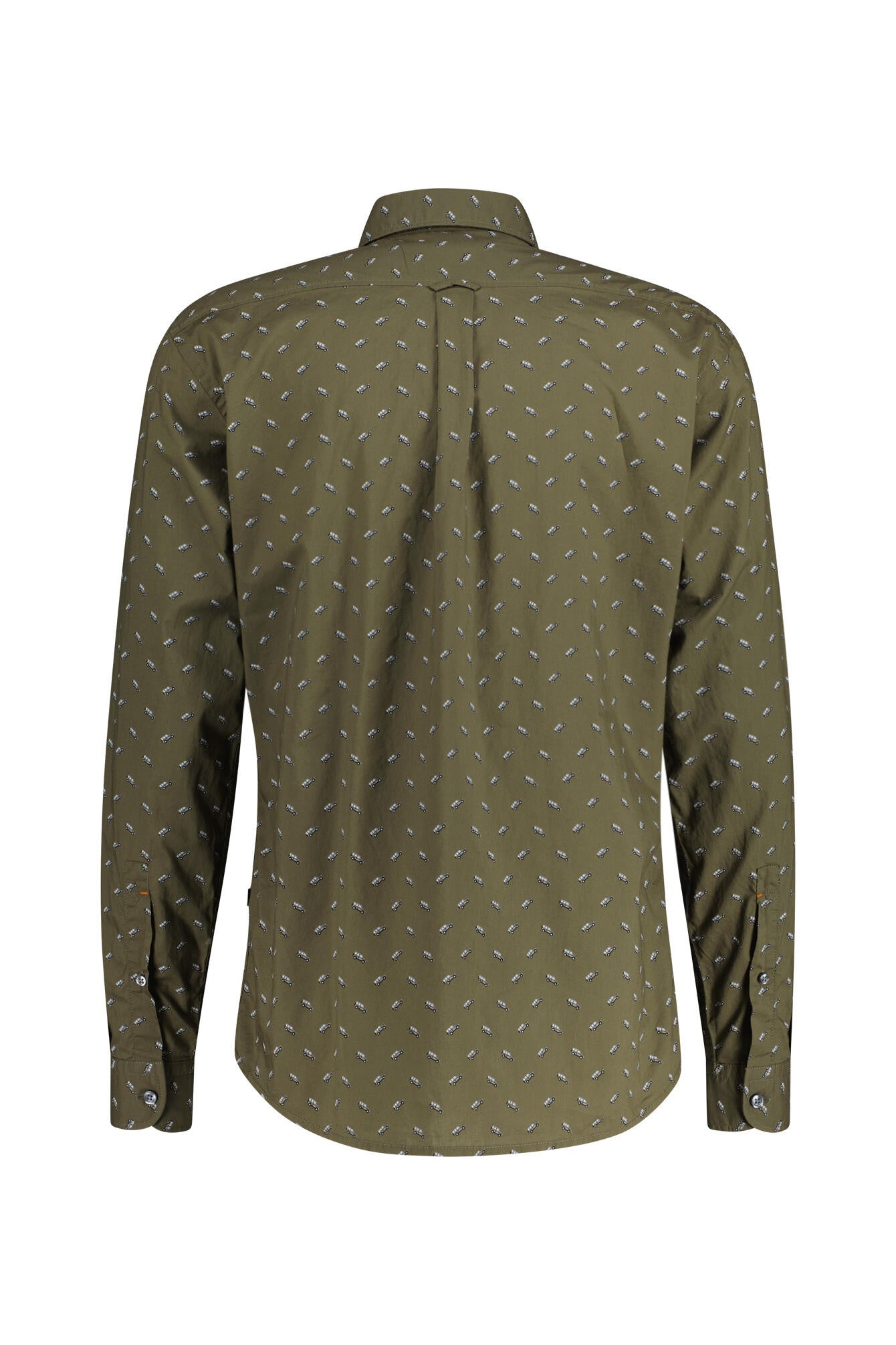 Freizeithemd RICKERT Regular Fit - 342-Open Green - Grün