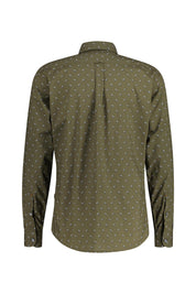 Freizeithemd RICKERT Regular Fit - 342-Open Green - Grün