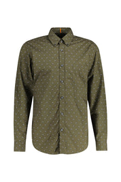 Freizeithemd RICKERT Regular Fit - 342-Open Green - Grün