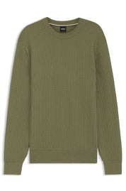 Strickpullover - 314-Medium Green - Khaki