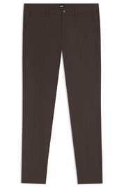 Hose P-KAITON Slim Fit - 202-Dark Brown - Braun