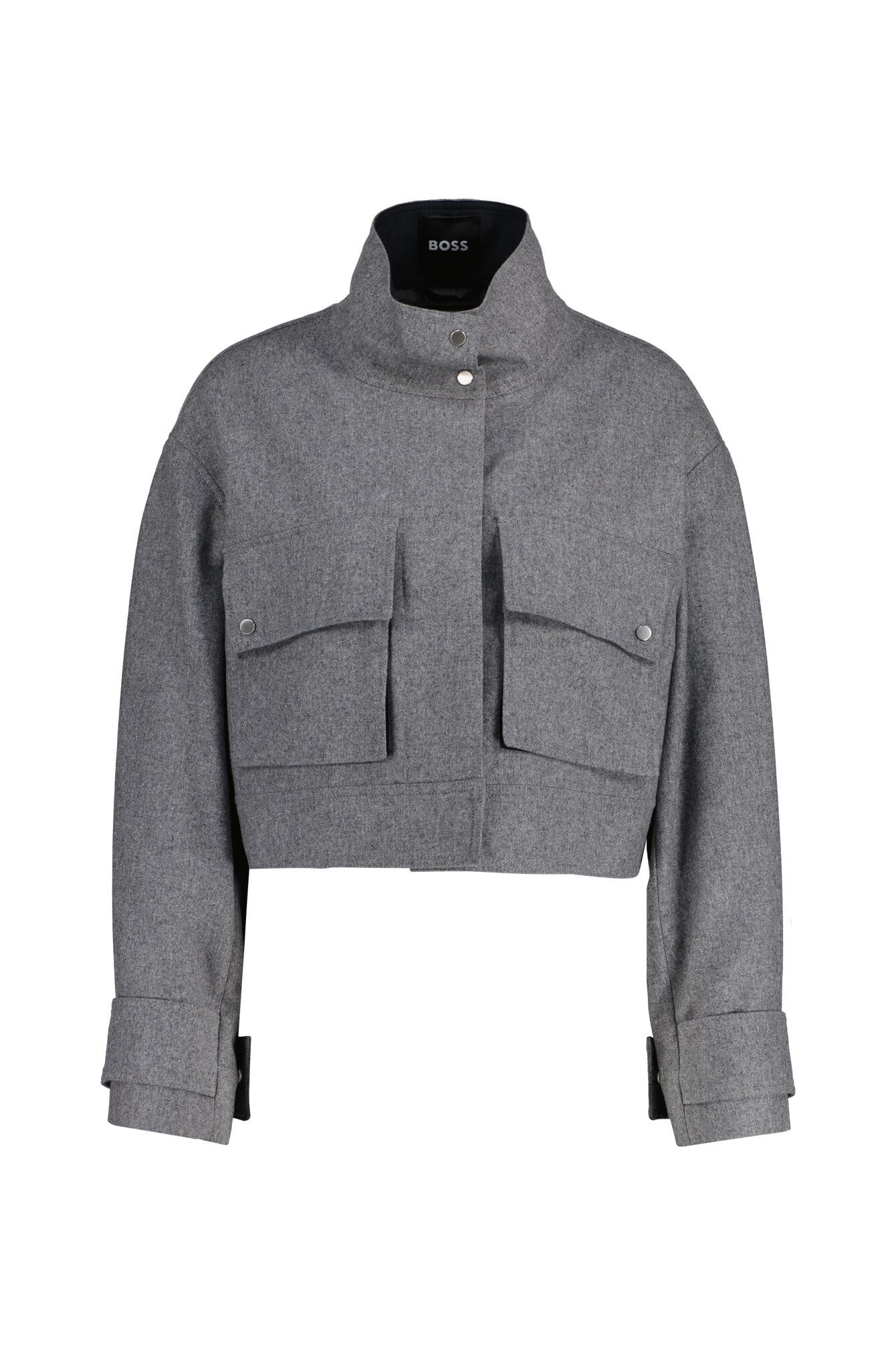 Pastel Grey - Grau
