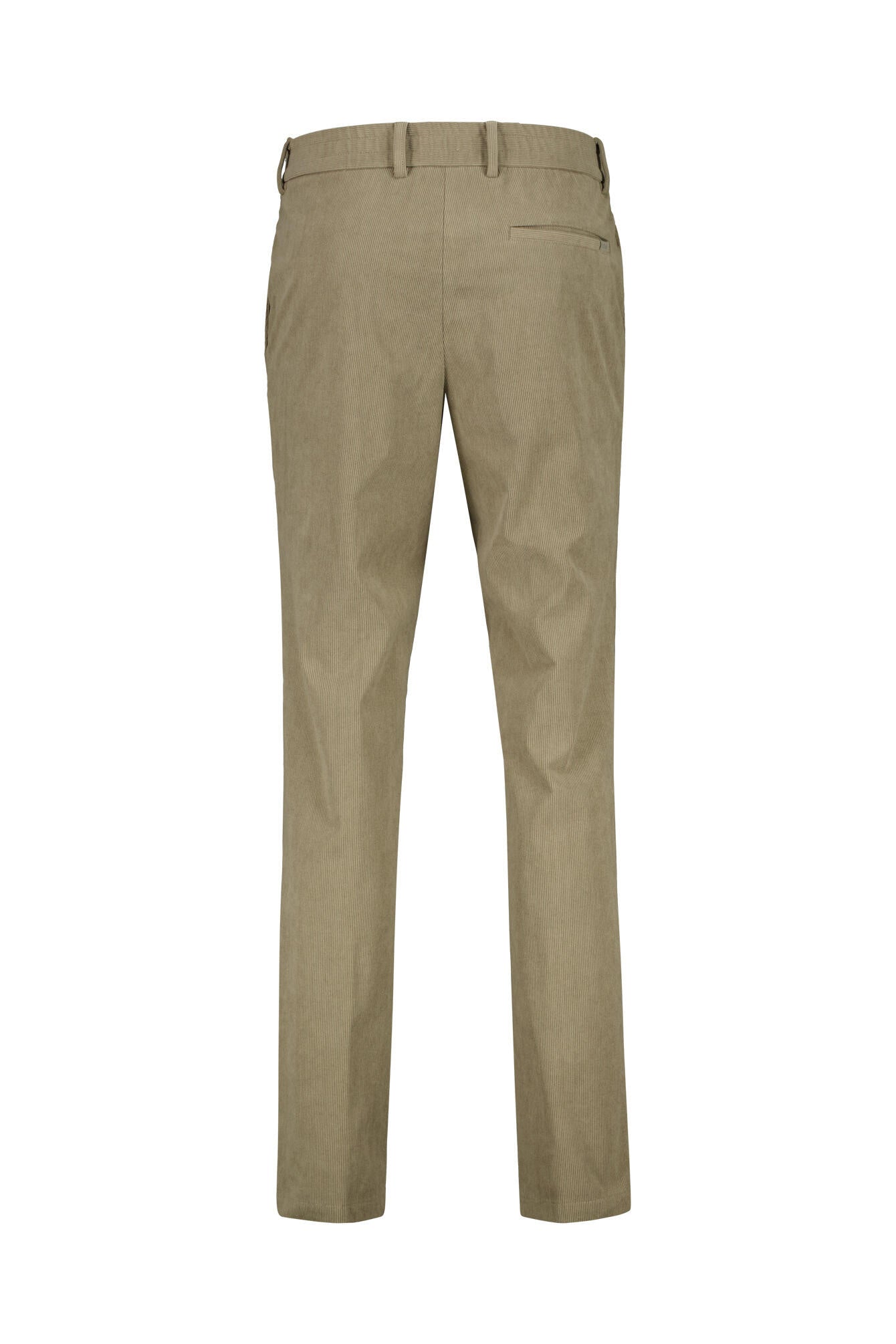 Cordhose GENIUS Slim Fit - 245-Open Brown - Grün