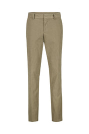 Cordhose GENIUS Slim Fit - 245-Open Brown - Grün