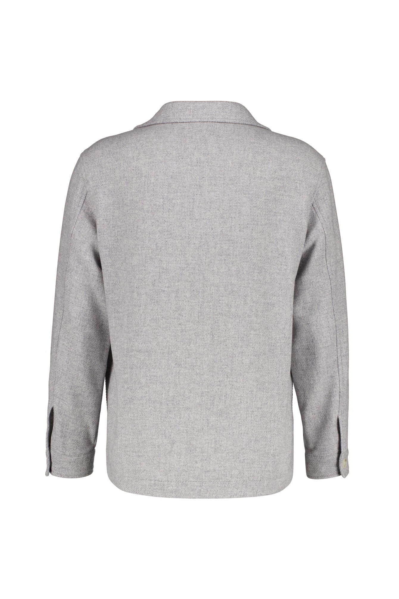 Wolljacke Relaxed Fit - 072-Open Grey - Grau