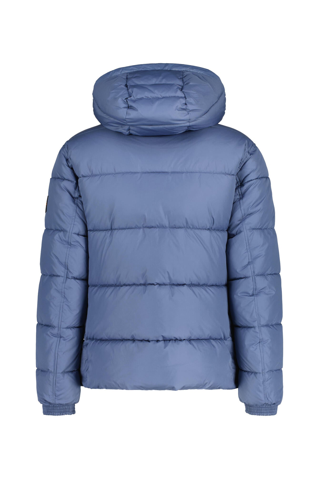 Steppjacke mit Kapuze - 495-Open Blue - Blau