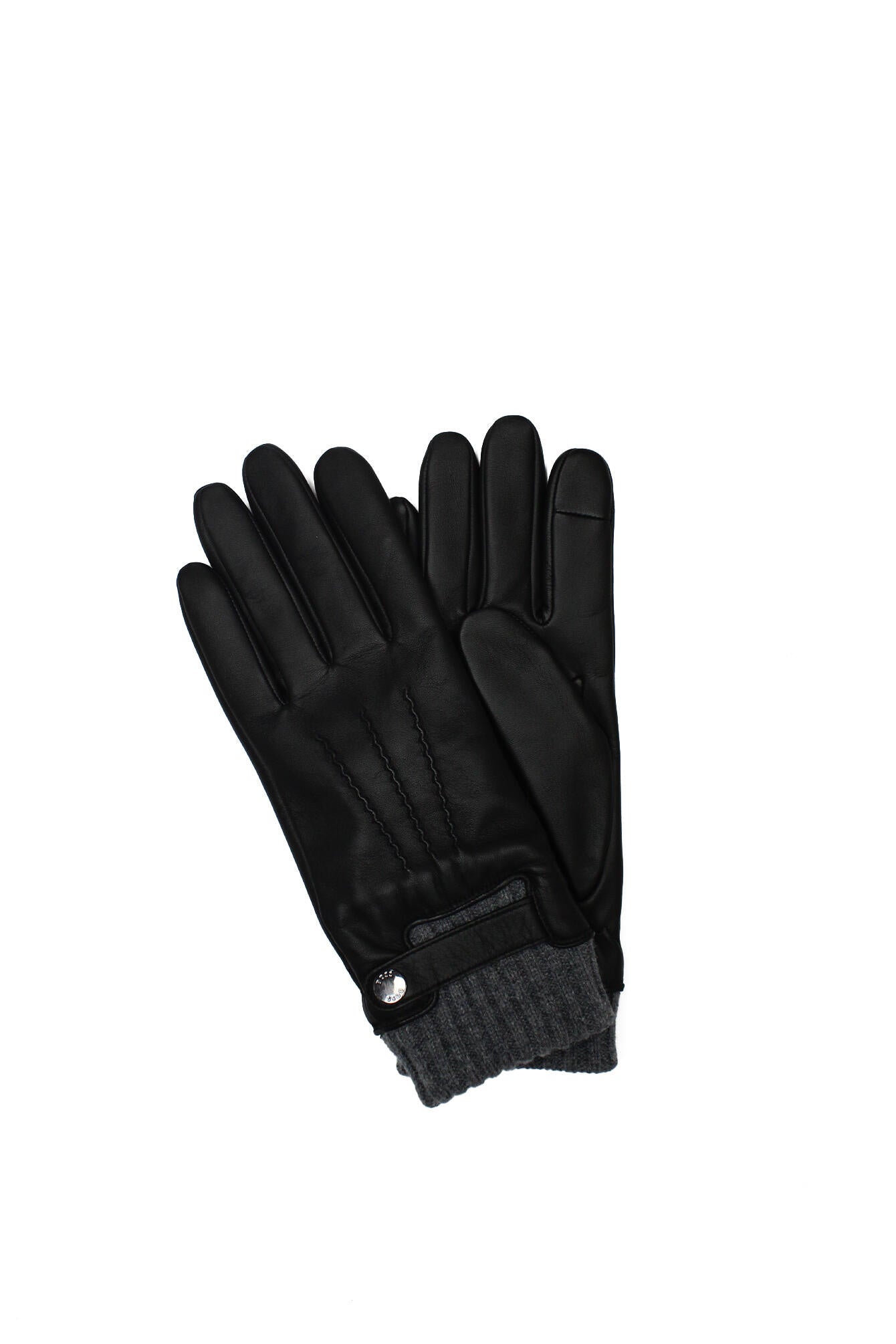 Lederhandschuhe HYDEN - 001-Black - Schwarz