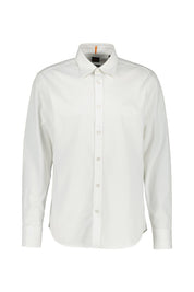 Freizeithemd Regular Fit - 100-White - Weiß