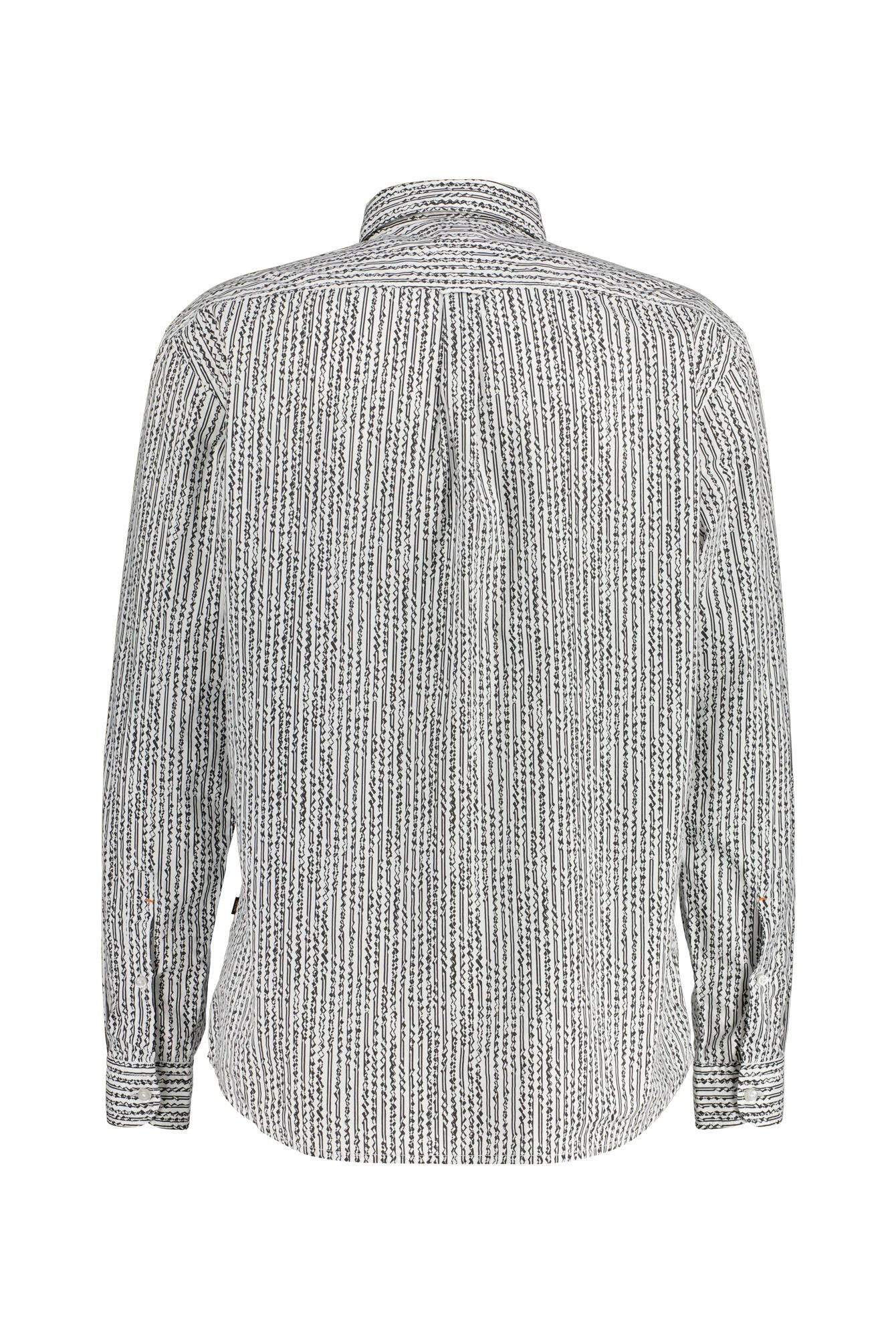 Freizeithemd RICKERT Regular Fit - 100-White - Schwarz | Weiß