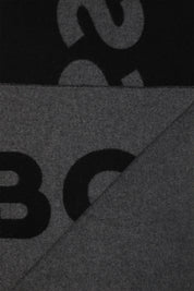 Schal RIKARD aus Wollmix - 032-Medium Grey - Grau