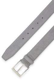 Ledergürtel ELLOY - 026-Dark Grey - Grau