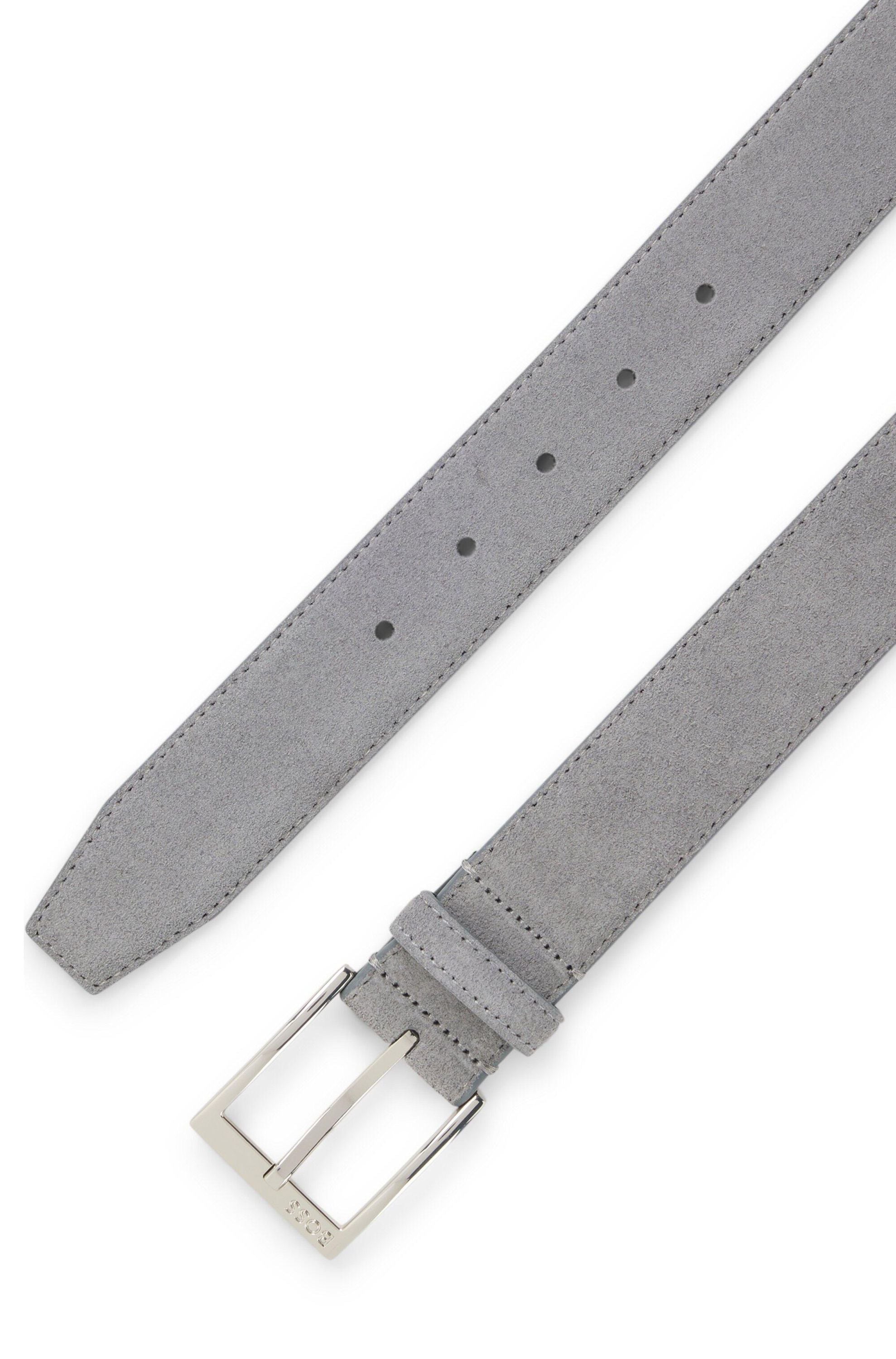 Ledergürtel ELLOY - 026-Dark Grey - Grau