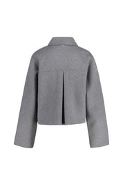 Blazerjacke CAFETA - 057-Light/Pastel Grey - Grau