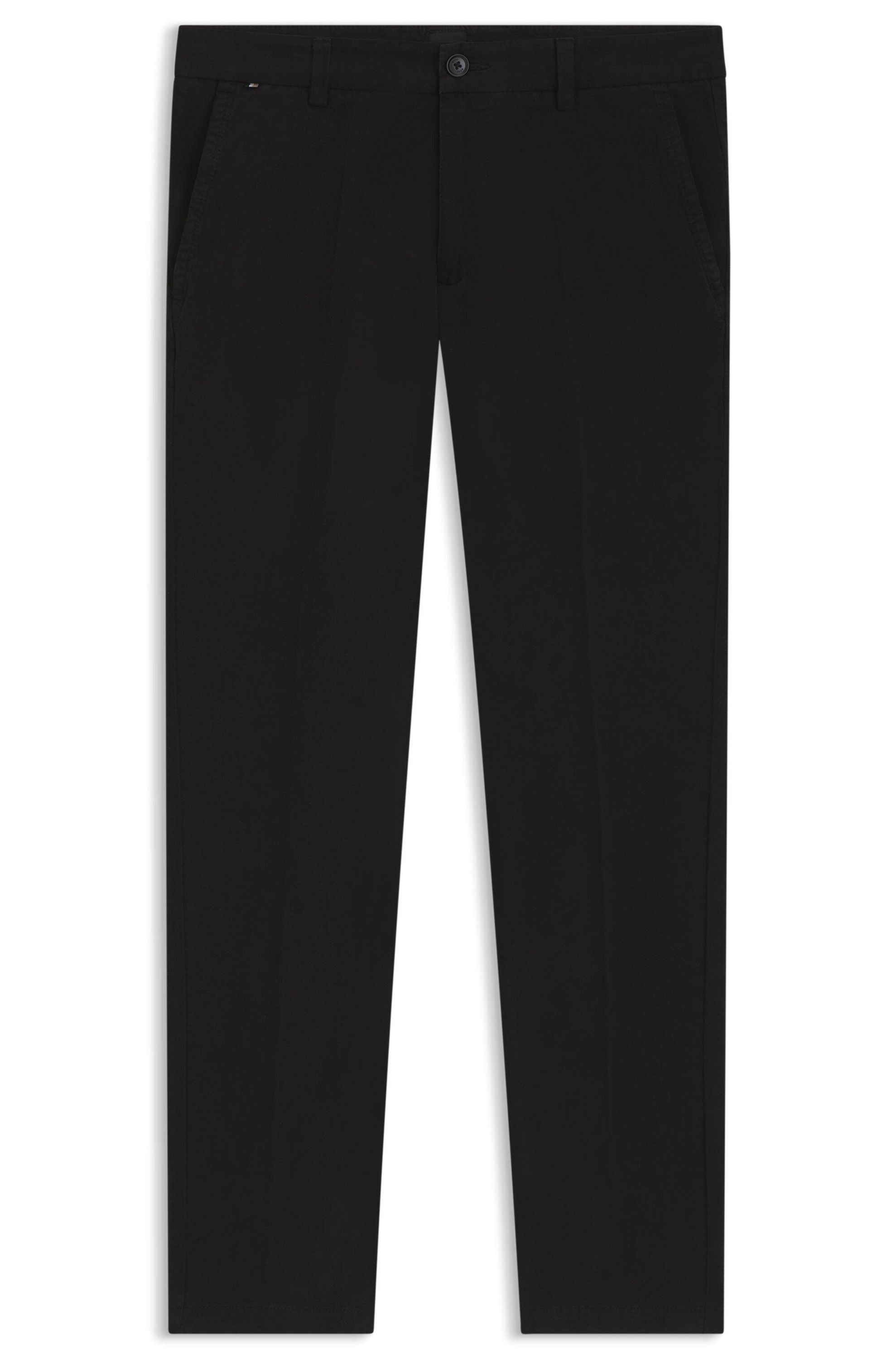 Chinohose KAITON1 Slim Fit - 001-Black - Beige