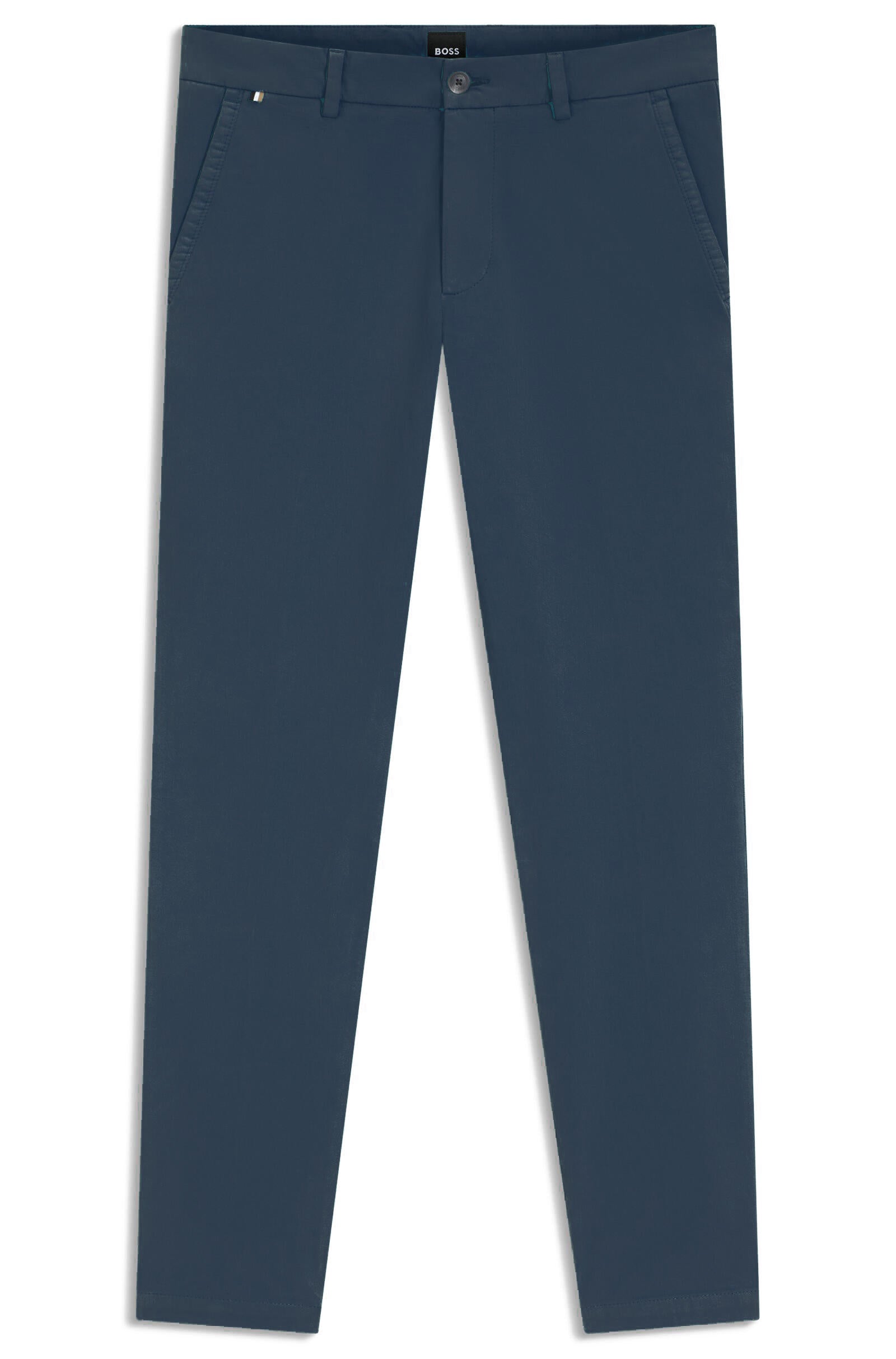 Chinohose KAITON1 Slim Fit - 404-Dark Blue - Blau