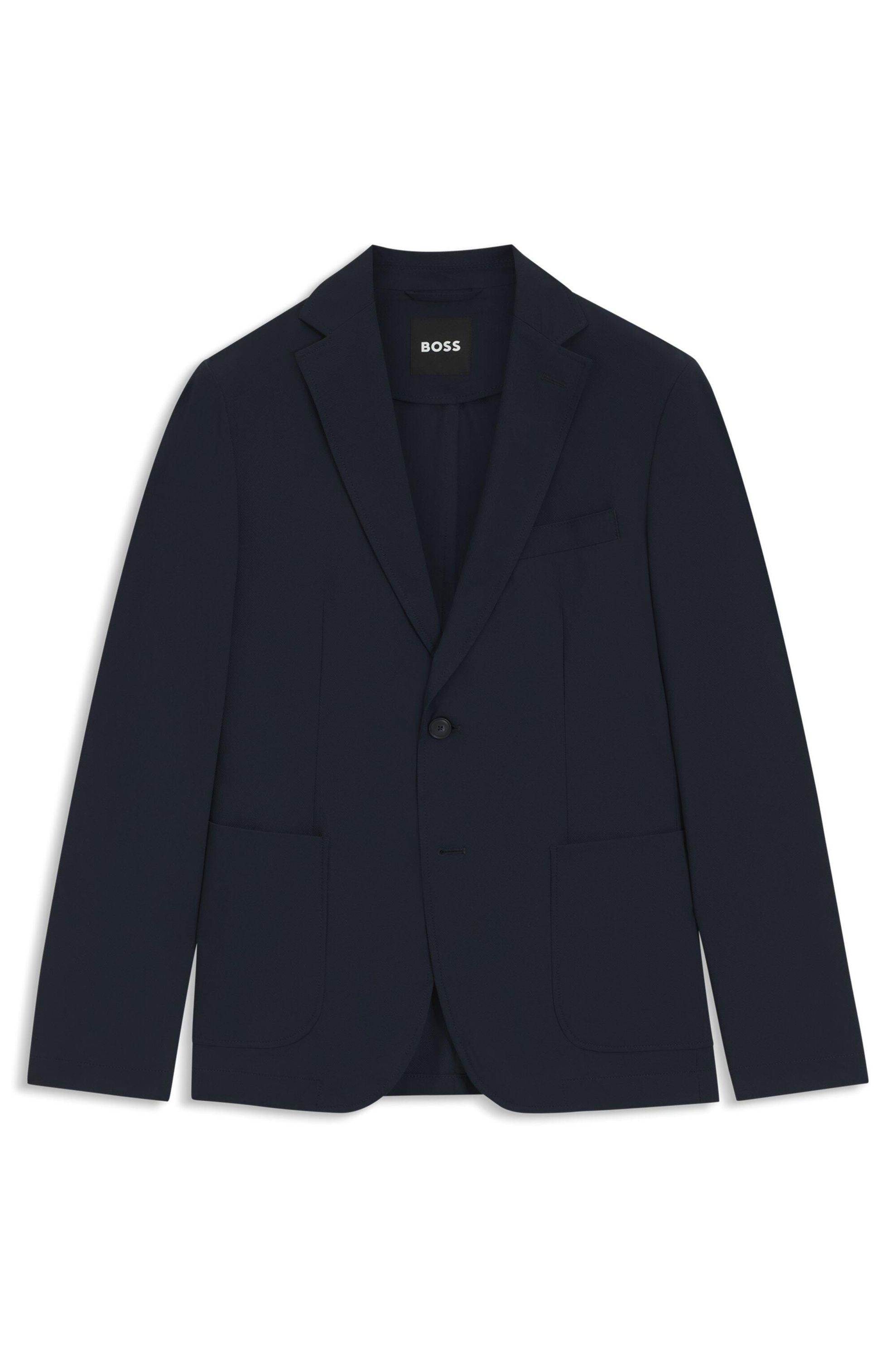 Sakko HANRY Slim Fit - 404-Dark Blue - Blau