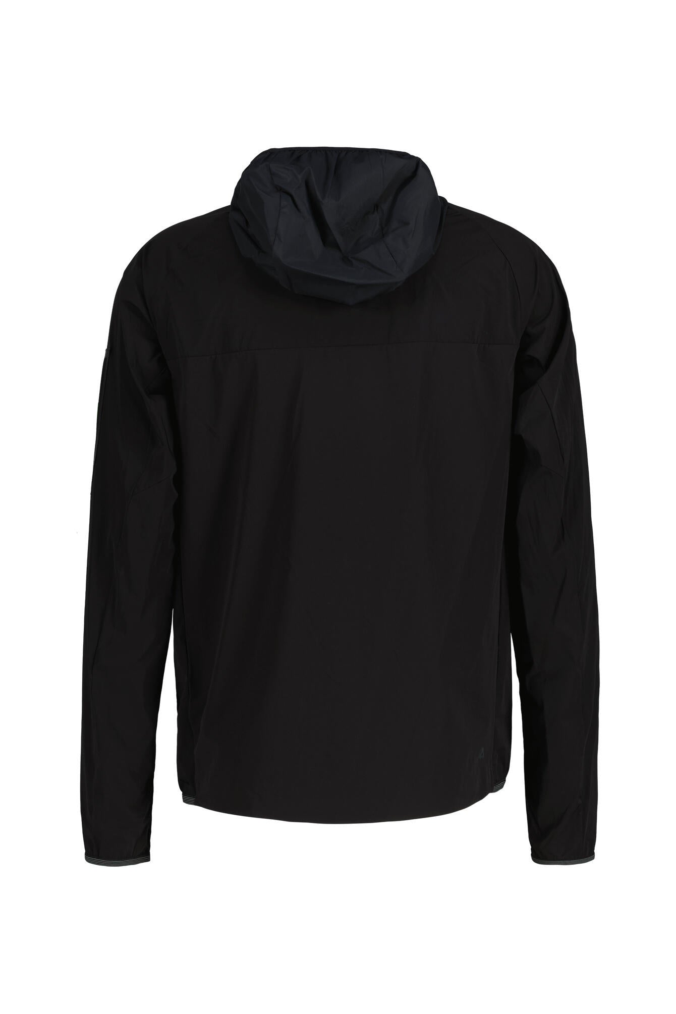 Trainingsjacke NAMIX mit Kapuze - 001-Black - Schwarz
