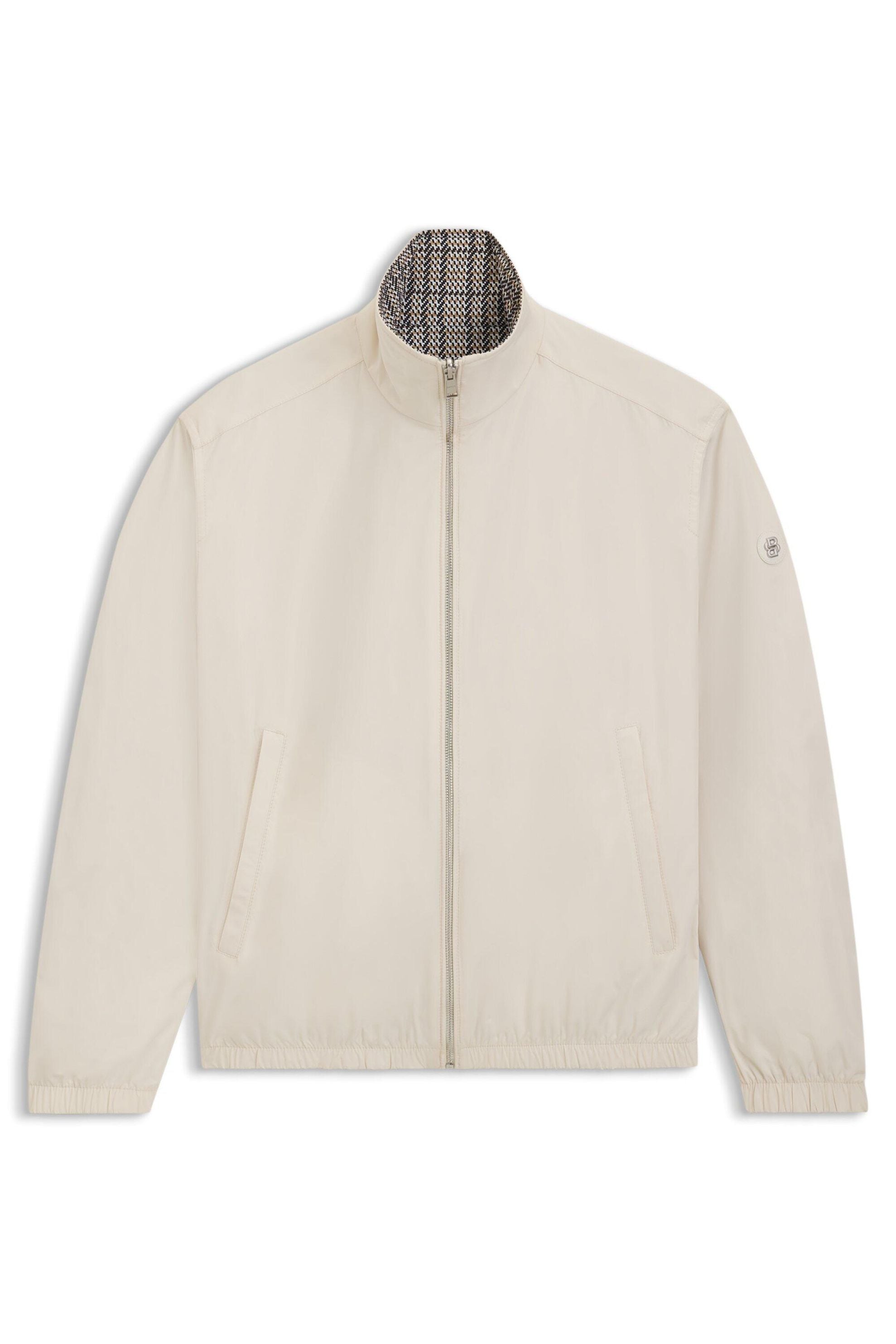 Übergangsjacke mit Stehkragen - 131-Open White - Creme