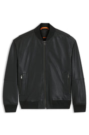 Lederjacke JOBRICE - 001-Black - Schwarz