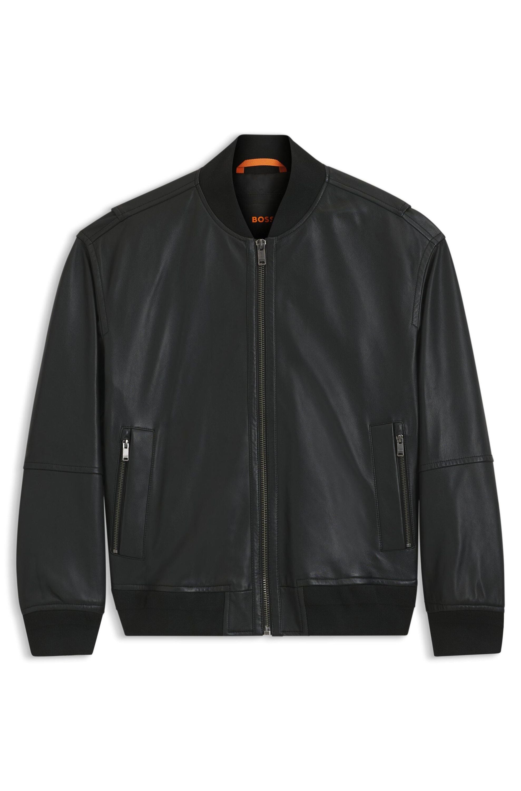 Lederjacke JOBRICE - 001-Black - Schwarz